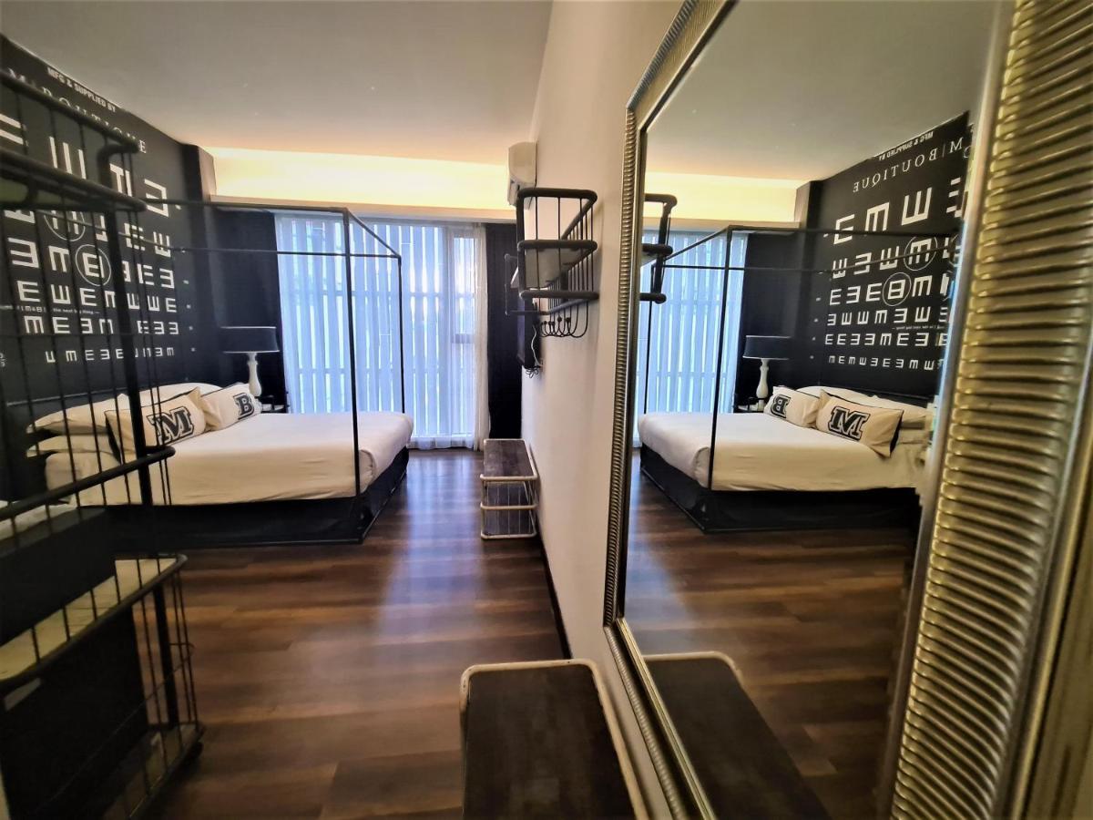 M Boutique Hotel Station 18 - Ipoh Extérieur photo