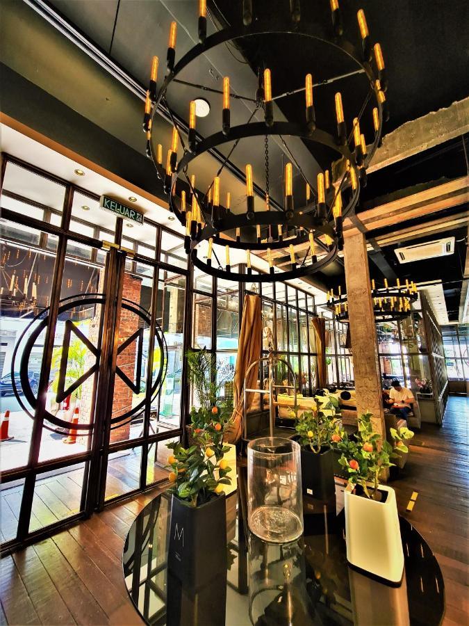 M Boutique Hotel Station 18 - Ipoh Extérieur photo