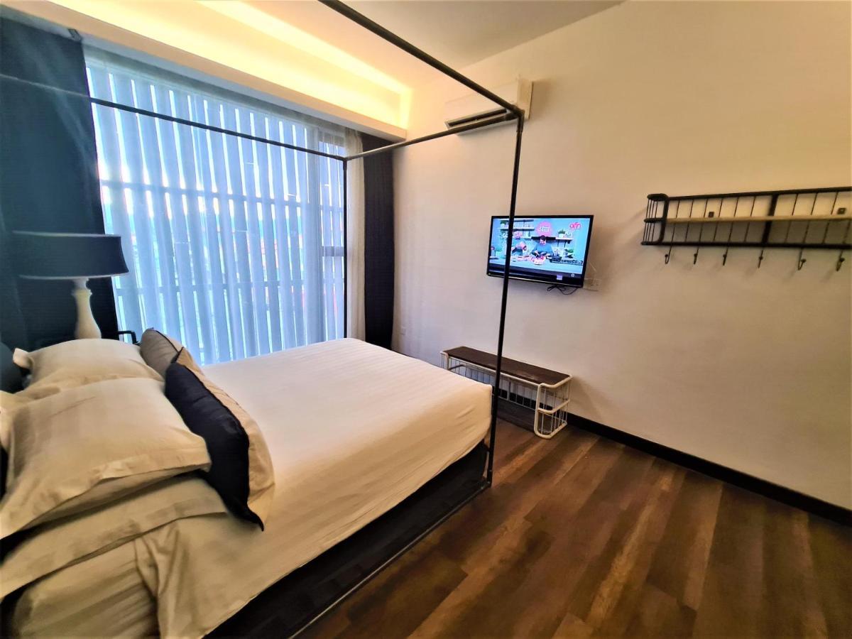 M Boutique Hotel Station 18 - Ipoh Extérieur photo
