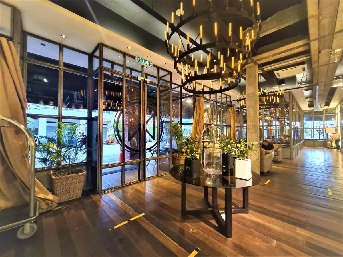 M Boutique Hotel Station 18 - Ipoh Extérieur photo