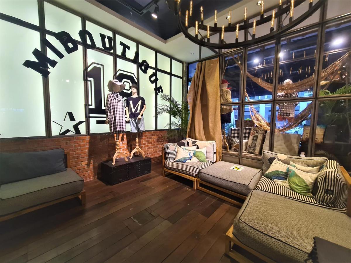 M Boutique Hotel Station 18 - Ipoh Extérieur photo