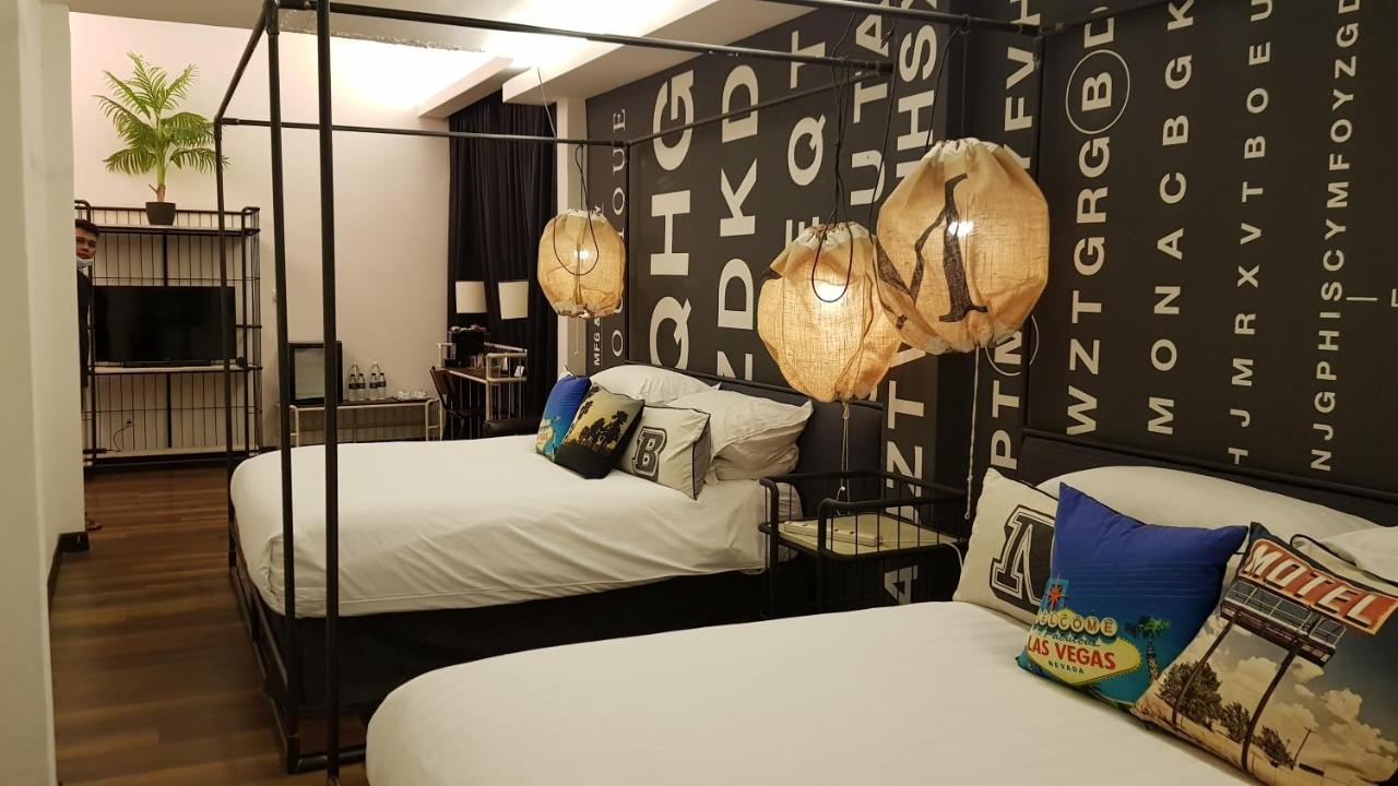 M Boutique Hotel Station 18 - Ipoh Extérieur photo