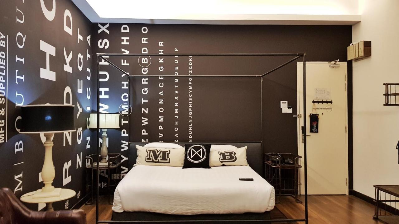 M Boutique Hotel Station 18 - Ipoh Extérieur photo