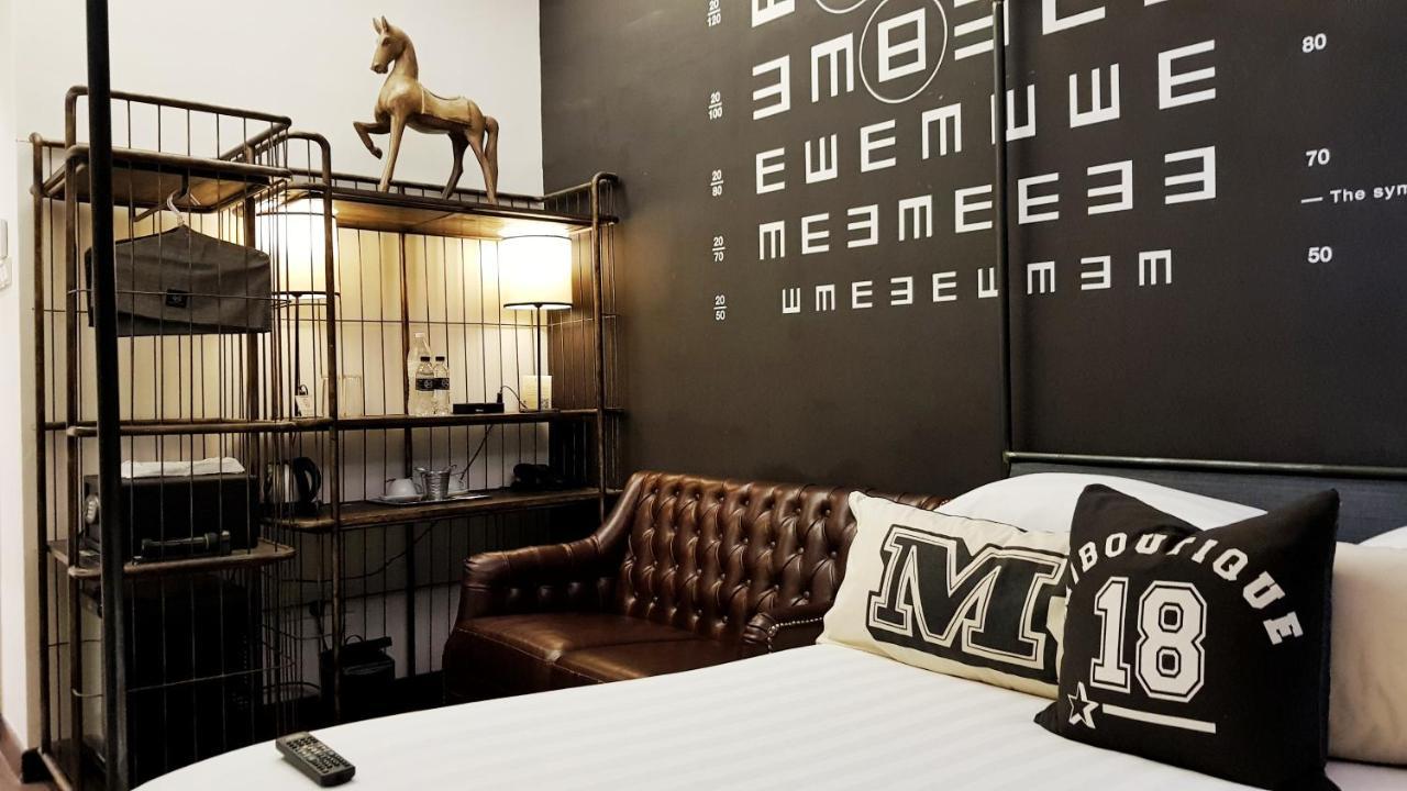 M Boutique Hotel Station 18 - Ipoh Extérieur photo